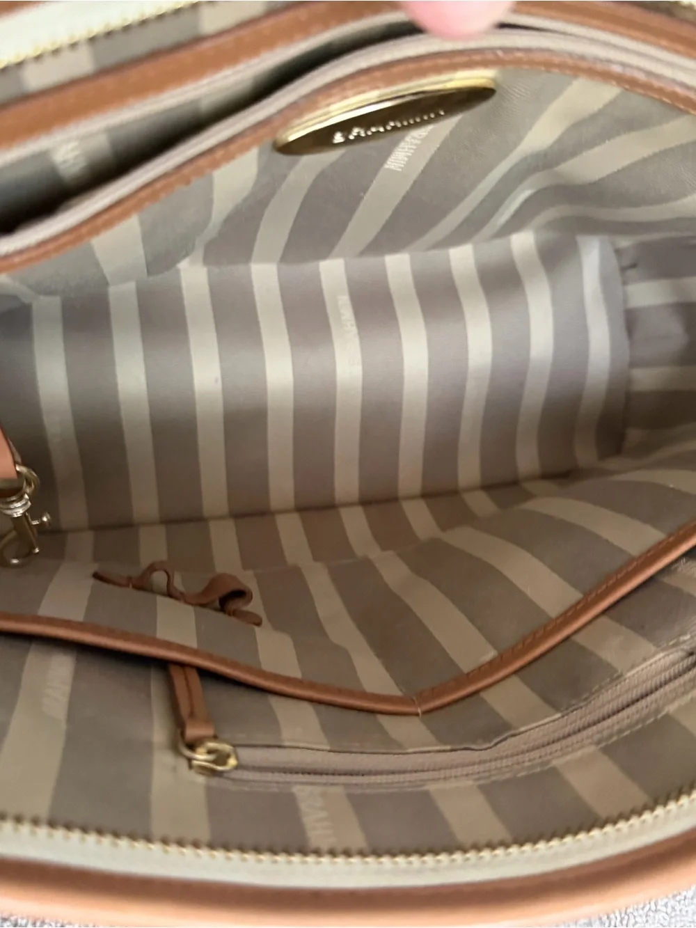 Brahmin Duxbury Tote/Satchel bag